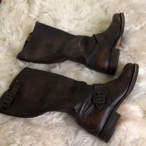 Veronica Slouch Frye Boots